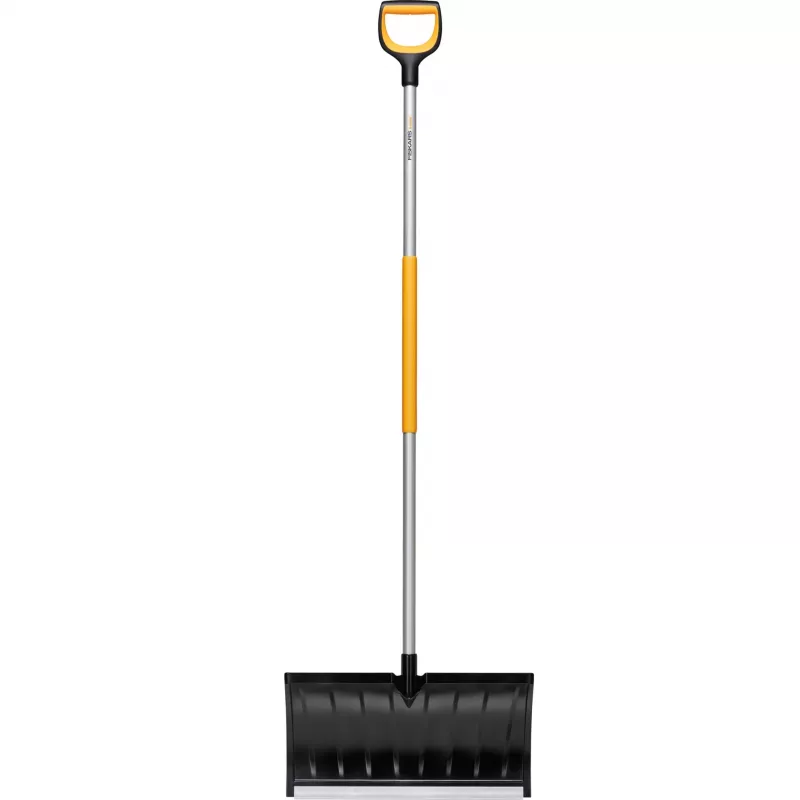 Fiskars 1057179 Pá/Pá de mão Pá para neve Metal Preto, Laranja