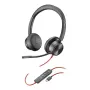 Poly Blackwire 8225 Auscultador estéreo – On-Ear – USB-C, com fios (214407-01)