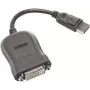 Adaptador DisplayPort Lenovo 54Y9903 Single Link, suporta resoluções até 1920x1200