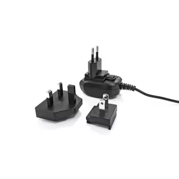 Fonte de alimentação Safescan 125-0617 Interior Exterior 12V Preto