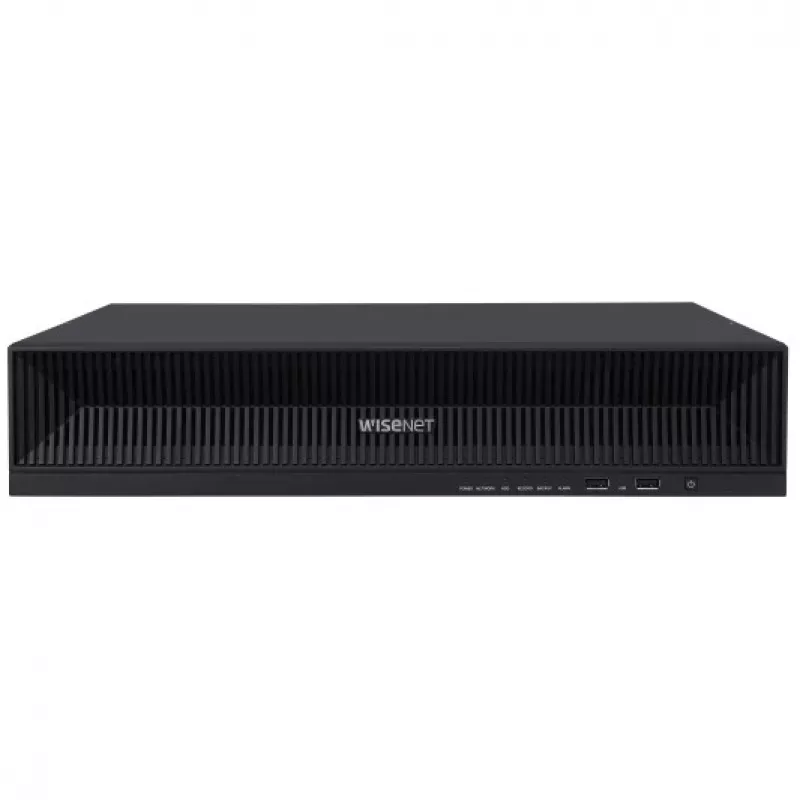 Hanwha XRN-1620SB1 Gravador de vídeo em rede de 16 canais 3840x2160