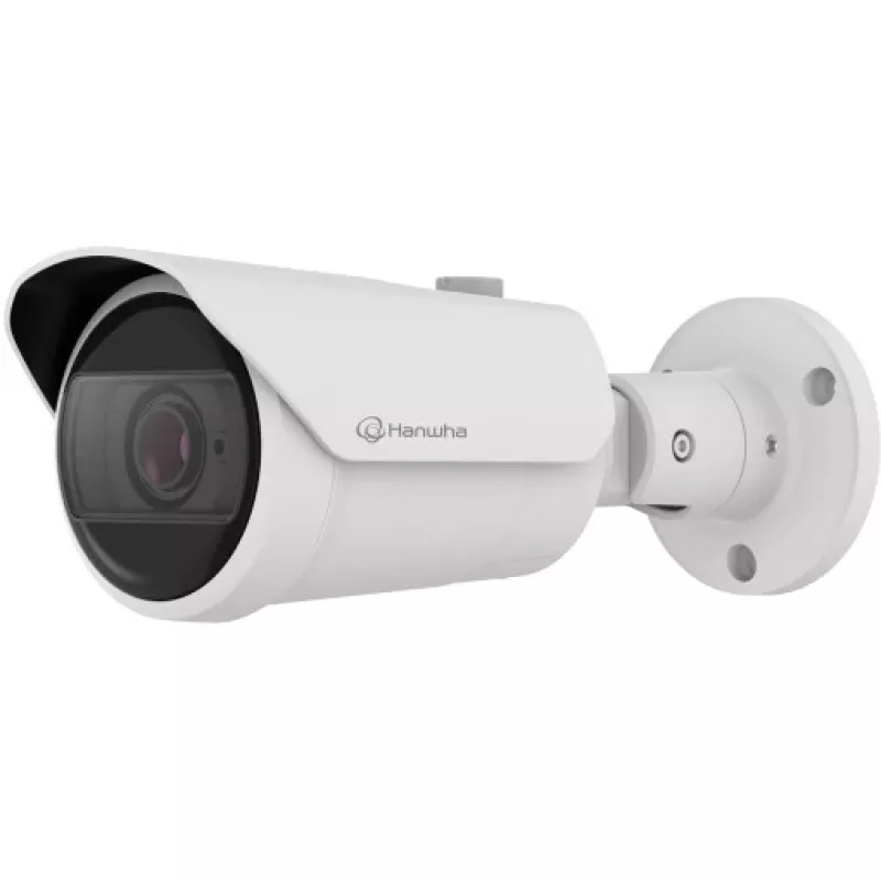 Hanwha Techwin Câmara IP Bullet Série Q QNO-C9083R 8 MP IR AI - Câmara de rede