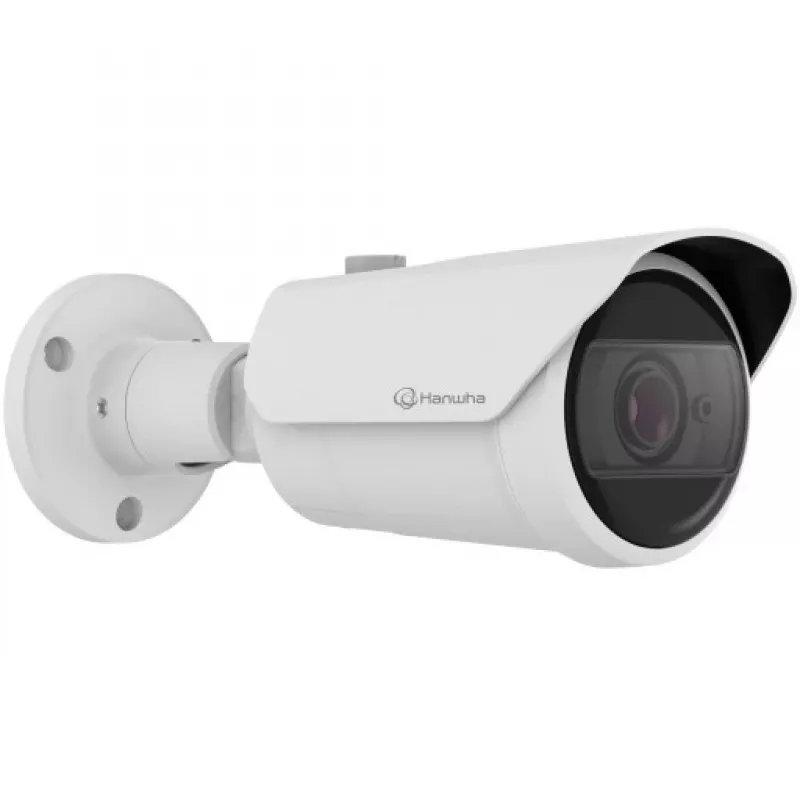 Hanwha Techwin Câmara IP Bullet Série Q QNO-C9083R 8 MP IR AI - Câmara de rede