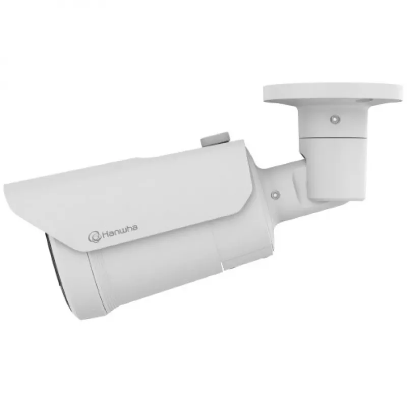 Hanwha Techwin Câmara IP Bullet Série Q QNO-C9083R 8 MP IR AI - Câmara de rede