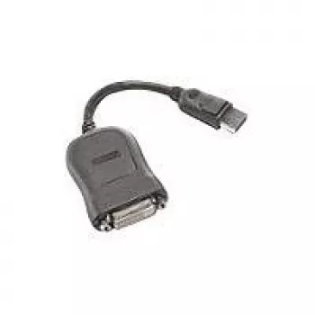 Lenovo – Cabo DisplayPort – Single Link – DisplayPort – DVI-D – 20 cm (43N9160)