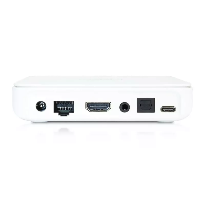 Box Android TV de streaming multimédia AB-COM Homatics Box R 4K HDR