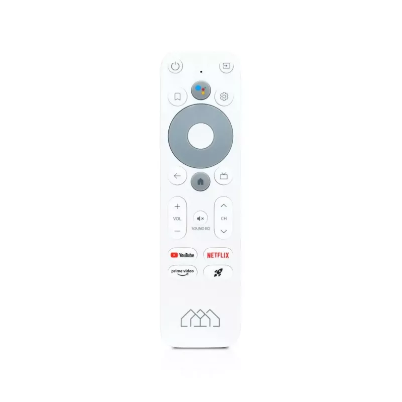 Box Android TV de streaming multimédia AB-COM Homatics Box R 4K HDR