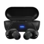MAXELL MINI DUO Auscultadores sem fios in-ear com estojo de carregamento preto