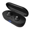 MAXELL MINI DUO Auscultadores sem fios in-ear com estojo de carregamento preto