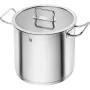 Panela para sopa ZWILLING Pro 13,3 l com tampa – Panela de aço inoxidável para sopas e caldos