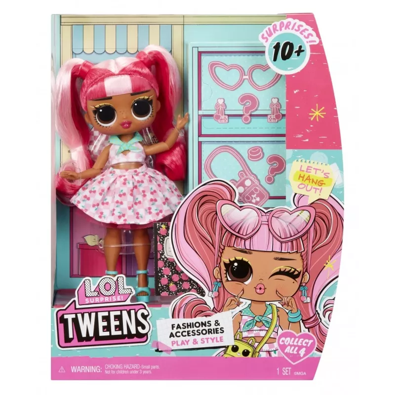 Boneca L.O.L. Surprise Tweens Core, Cherry B.B.