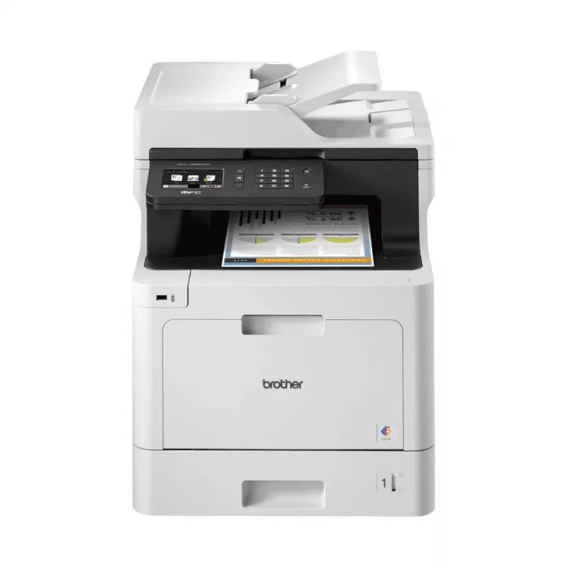 Impressora multifunções laser a cores Brother MFC-L8690CDW — A4 cor, 2400×600 dpi, 31 ppm, duplex, WLAN
