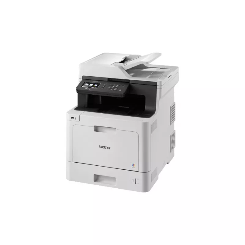 Impressora multifunções laser a cores Brother MFC-L8690CDW — A4 cor, 2400×600 dpi, 31 ppm, duplex, WLAN
