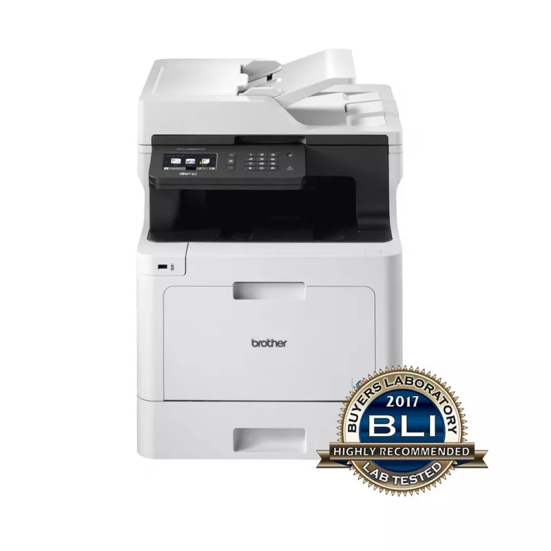 Impressora multifunções laser a cores Brother MFC-L8690CDW — A4 cor, 2400×600 dpi, 31 ppm, duplex, WLAN