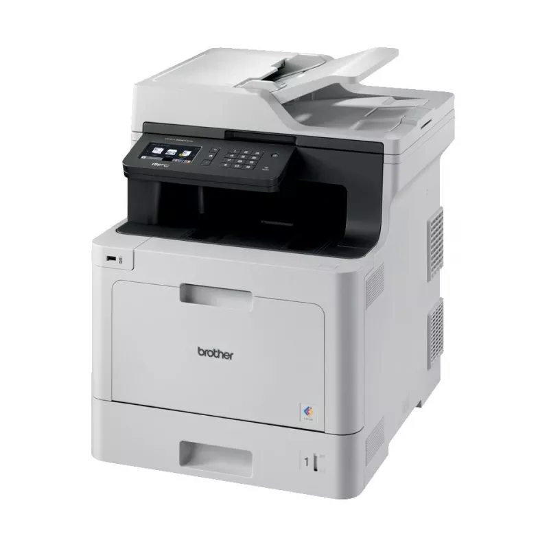 Impressora multifunções laser a cores Brother MFC-L8690CDW — A4 cor, 2400×600 dpi, 31 ppm, duplex, WLAN