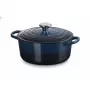 Le Creuset Signature Assadeira redonda 24 cm nuit