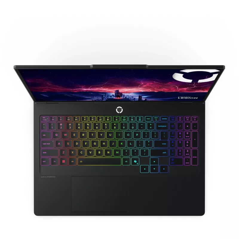 Lenovo Legion Pro 5 16ADR10 83LT - AMD Ryzen 7 8745HX / 3.6 GHz - Win 11 Home - GeForce RTX 5060 - 32 GB RAM - 1 TB SSD TLC - 40,6 cm (16