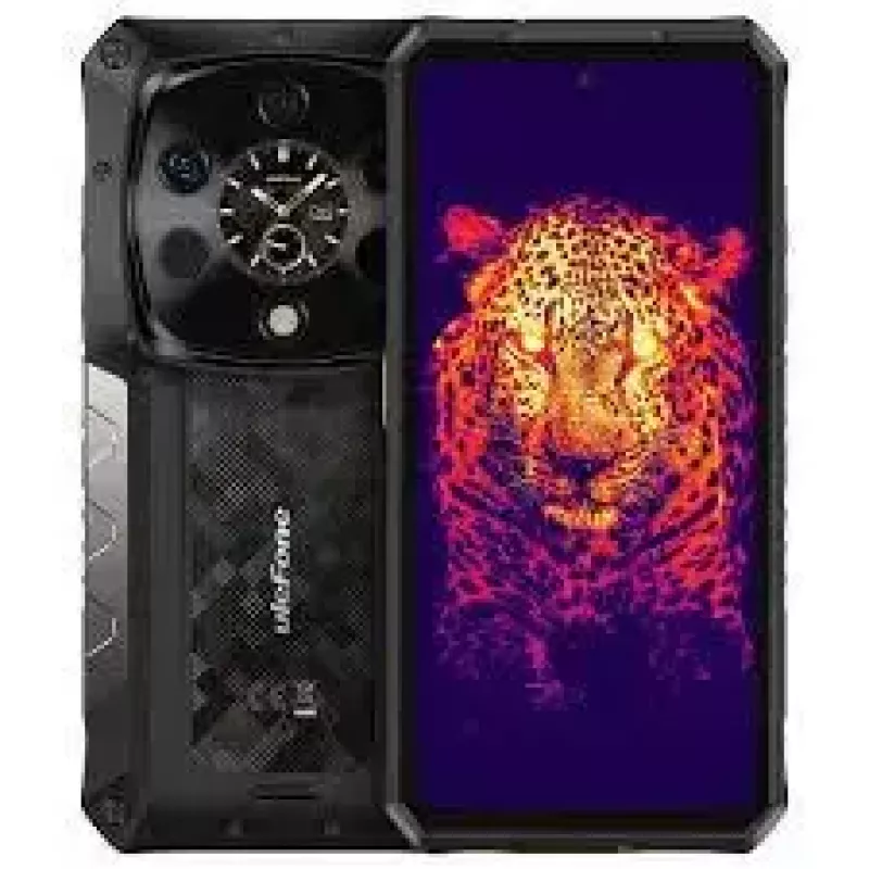 Smartphone Ulefone Armor 28 Ultra 16,9 cm (6.67 polegadas) 16 GB preto