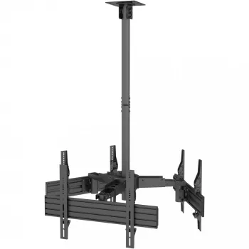 Suporte de teto para três ecrãs Equip 650371