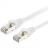 Equip 635513 Conjunto de cabos patch Cat.6 S/FTP LSZH, RJ-45, 0,25 m, branco, 100 un.