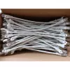 Equip 635513 Conjunto de cabos patch Cat.6 S/FTP LSZH, RJ-45, 0,25 m, branco, 100 un.