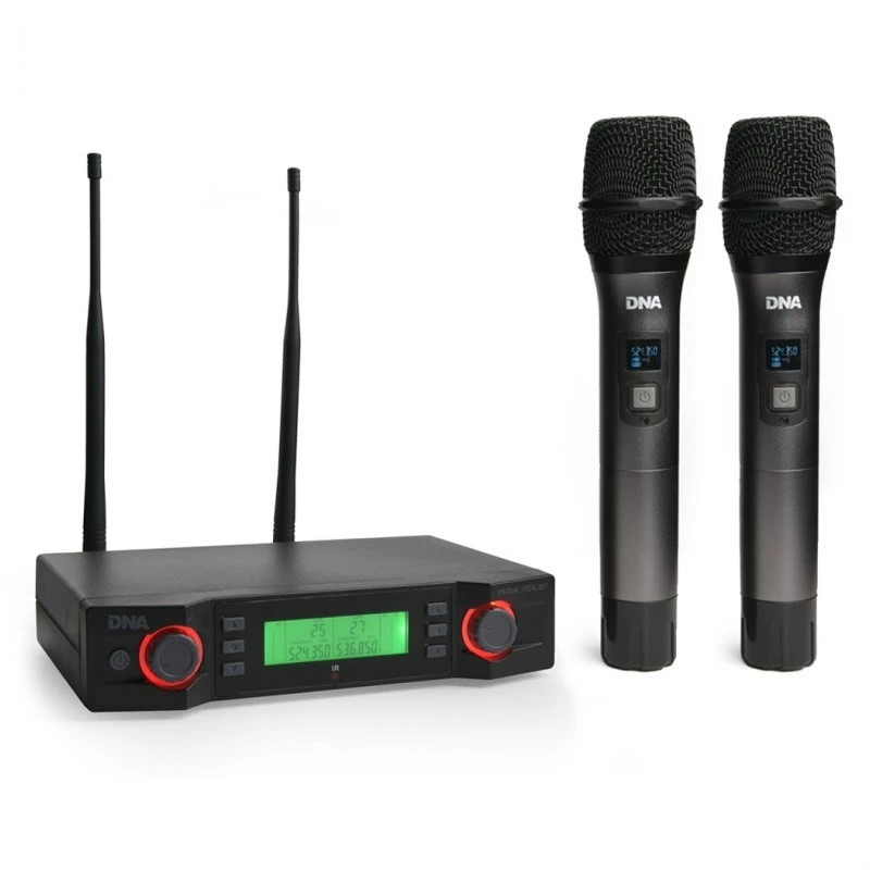 DNA Professional VM Dual Vocal Set - sistema de microfones sem fios