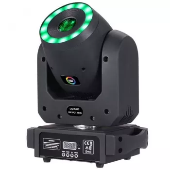 LIGHT4ME 100 SPOT RING Cabeça móvel LED Illuminate
