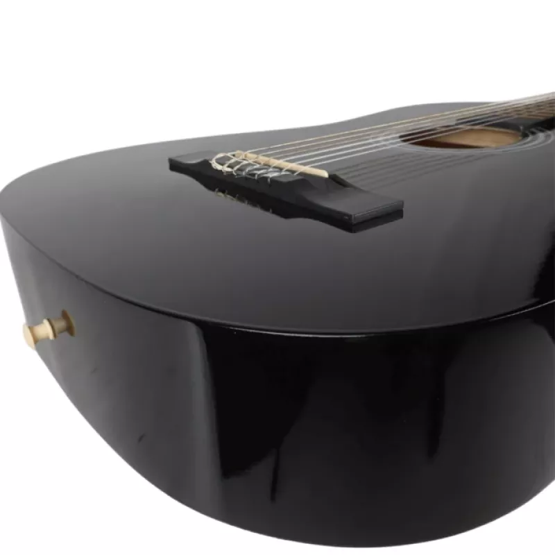 V-TONE CG One BK - guitarra clássica 4/4, preta