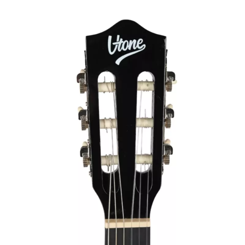 V-TONE CG One BK - guitarra clássica 4/4, preta