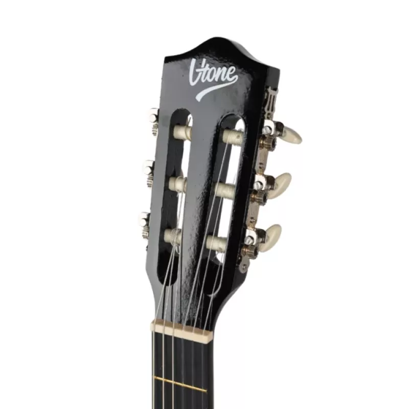 V-TONE CG One BK - guitarra clássica 4/4, preta