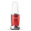 NutriBullet NB907R 0,9 L Liquidificadora de cozinha 900 W vermelho, prateado
