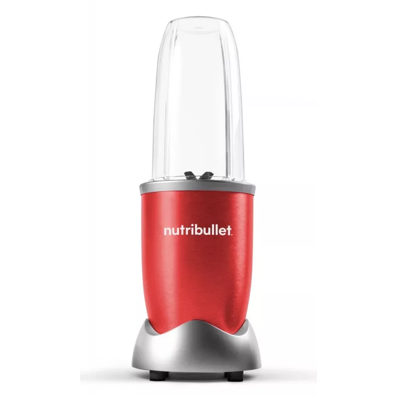NutriBullet NB907R 0,9 L Liquidificadora de cozinha 900 W vermelho, prateado