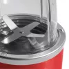 NutriBullet NB907R 0,9 L Liquidificadora de cozinha 900 W vermelho, prateado
