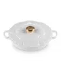 Le Creuset Gourmet Professional Panela flor 26 cm branco