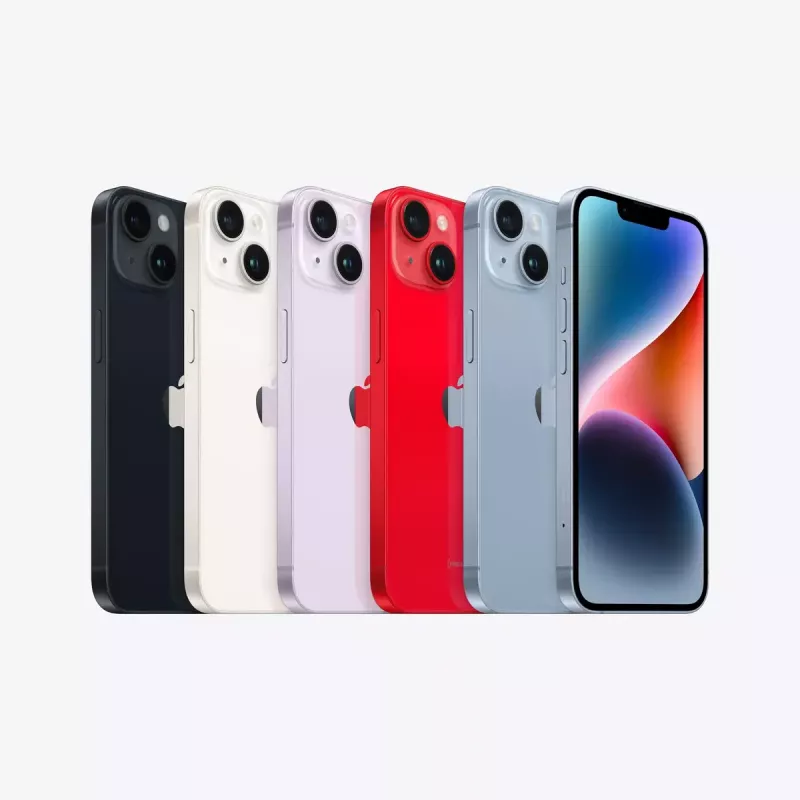 Smartphone Apple iPhone 14 6,1 polegadas 256 GB preto