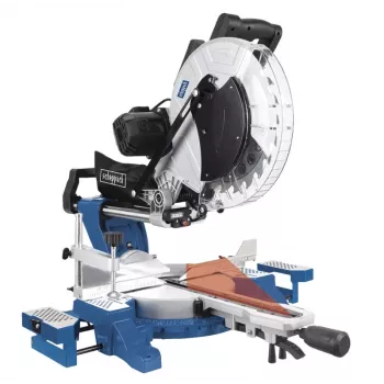 Scheppach HM140L 305 mm Serra de corte e esquadria