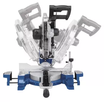 Scheppach HM140L 305 mm Serra de corte e esquadria