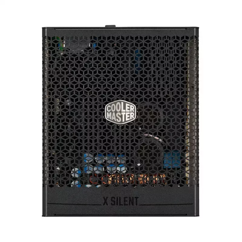 Fonte de alimentação Cooler Master X Silent Edge Platinum 1100 W 24-Pin-ATX preto