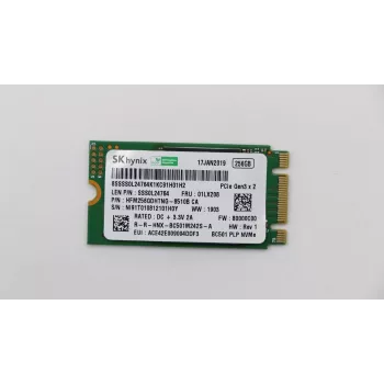 Lenovo SSD 256 GB M.2 PCIe NVMe 01LX208 - Unidade de estado sólido - NVMe