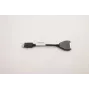 Adaptador DisplayPort para DVI Lenovo 5C10V06000 — DisplayPort (macho) para DVI-D (fêmea) dongle passivo