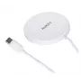 AUEKY Aircore Magnetic LC-A1 Carregador magnético sem fios QI USB-C 15W Branco