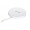AUEKY Aircore Magnetic LC-A1 Carregador magnético sem fios QI USB-C 15W Branco