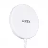 AUEKY Aircore Magnetic LC-A1 Carregador magnético sem fios QI USB-C 15W Branco