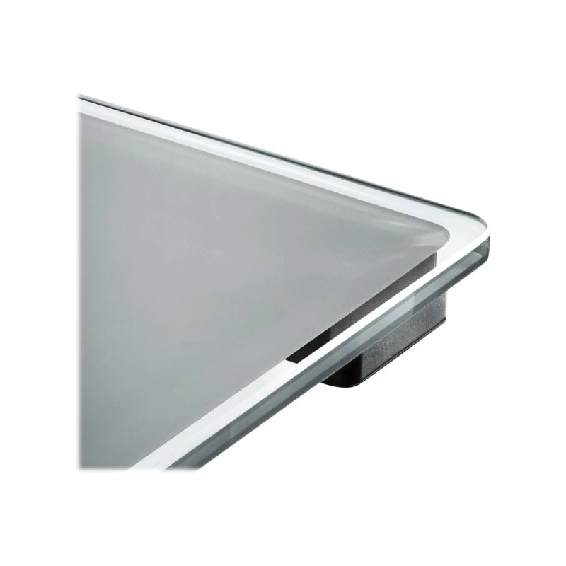 Soehnle Shape Sense Connect 200 Balança de pessoas eletrónica retangular Prateada