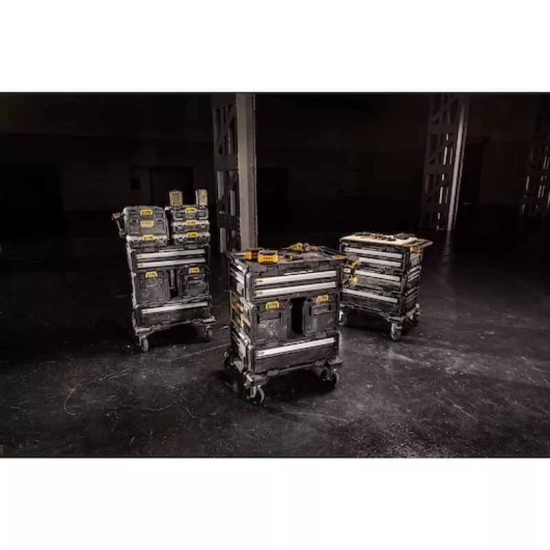 Caixa de armazenamento para bancada de trabalho DeWalt DWST08550-1 ToughSystem 2.0 DXL Heavy Duty