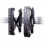 B-TECH Calhas de montagem -50kg VESA 400/para BT8390/2 unid./ajustável (BT8390-VESA400MAP/B V2)