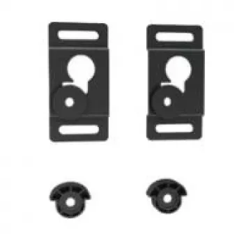 Suporte de parede para TV Schwaiger LWH1737 511 177,8 cm (70 polegadas) Preto
