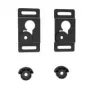 Suporte de parede para TV Schwaiger LWH1737 511 177,8 cm (70 polegadas) Preto