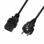 LogiLink CP152 Cabo de alimentação Preto 1,8 m CEE7/7 IEC C19 (CP152)