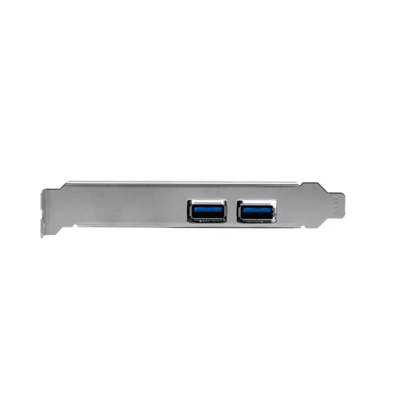 EXSYS Placa PCIe USB 3.2 Gen 1 de 2 portas 3A Renesas